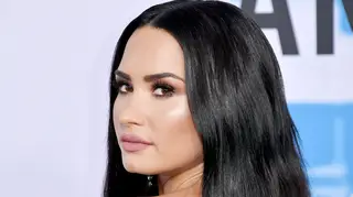 Demi Lovatoattends the American Music Awards 2017