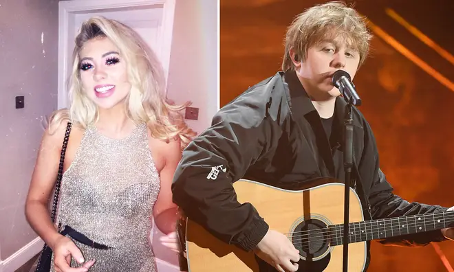 Lewis Capaldi dated Paige Turley for two years