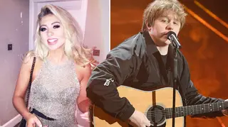Lewis Capaldi dated Paige Turley for two years