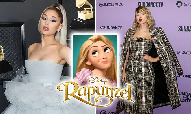 Disney announced a Rapunzel live-action remake and fans Ariana Grande & Taylor Swift to be considered