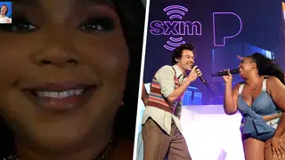 Lizzo opened up to collaborating with Harry Styles