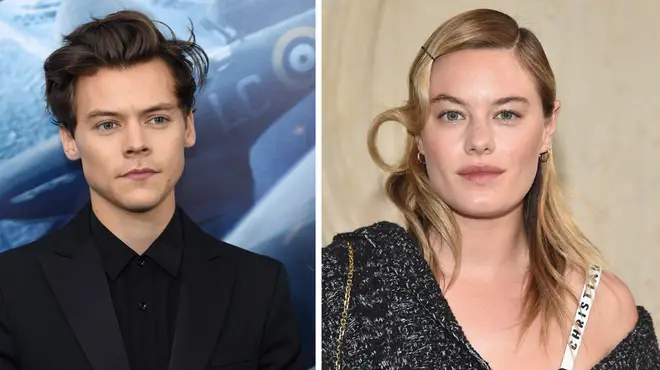 Harry Styles and Camille Rowe have split up.