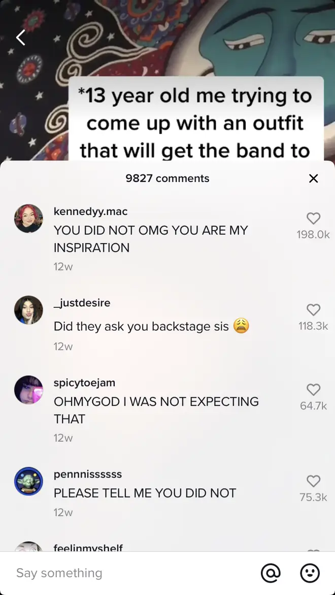 TikTok users can't handle the One Direction admission