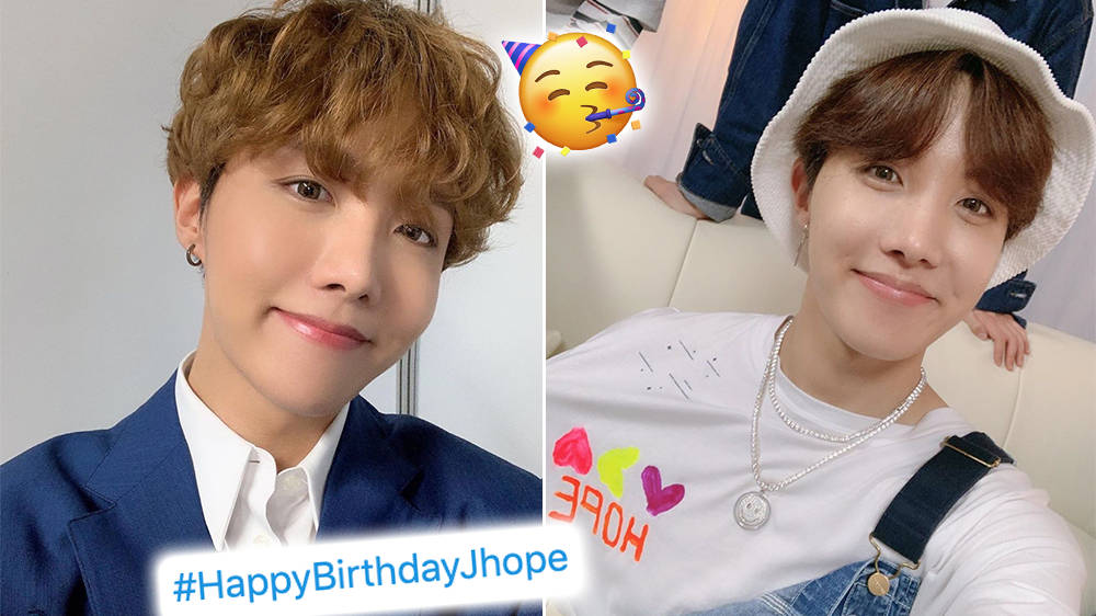 J Hope S Fans Celebrate Bts Star S Birthday With Stunning Wall Mural In Hometown Capital