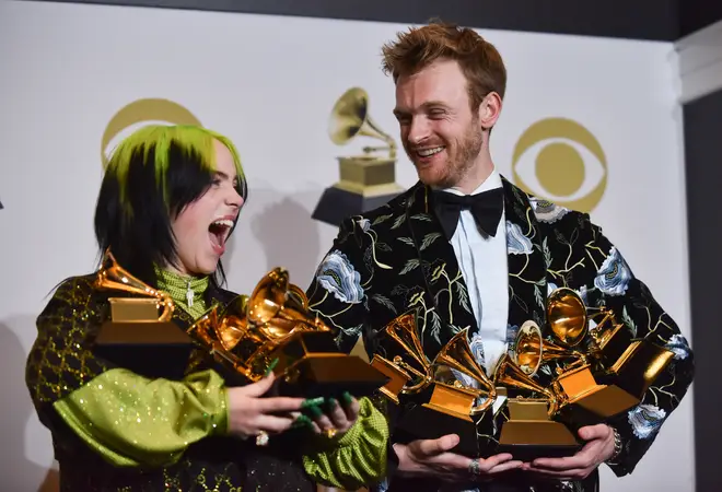 Billie Eilish and Finneas write most of her music together