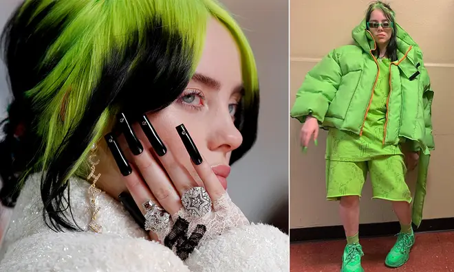 Billie Eilish is up for International Female Solo Artist at the BRITs