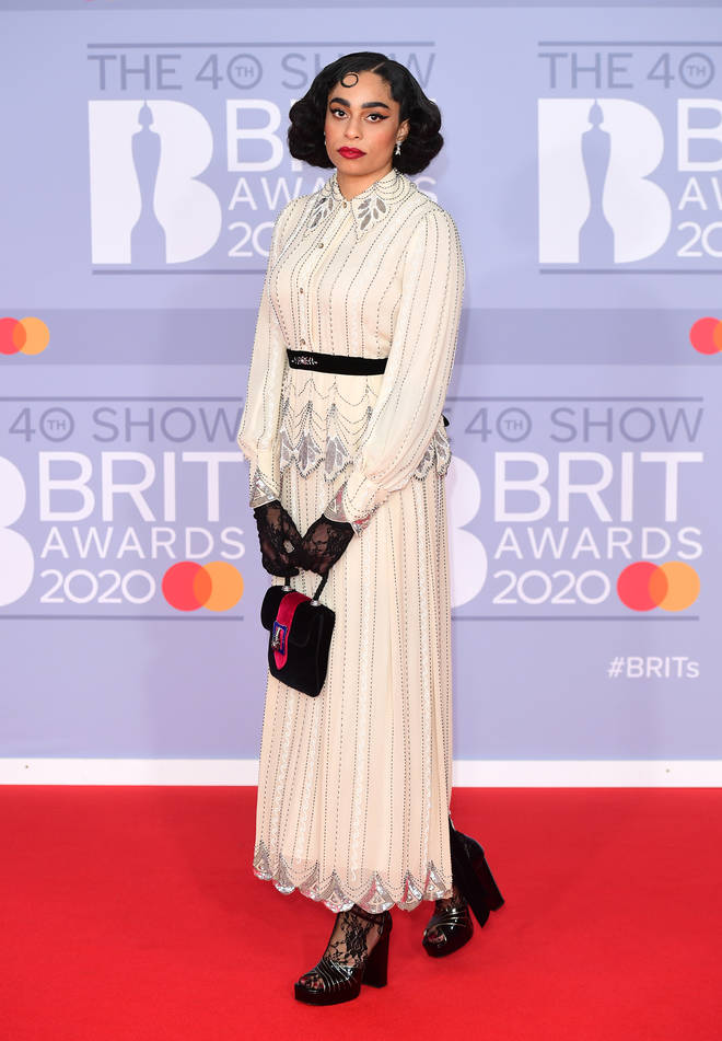 Celeste looks incredible at the BRITs