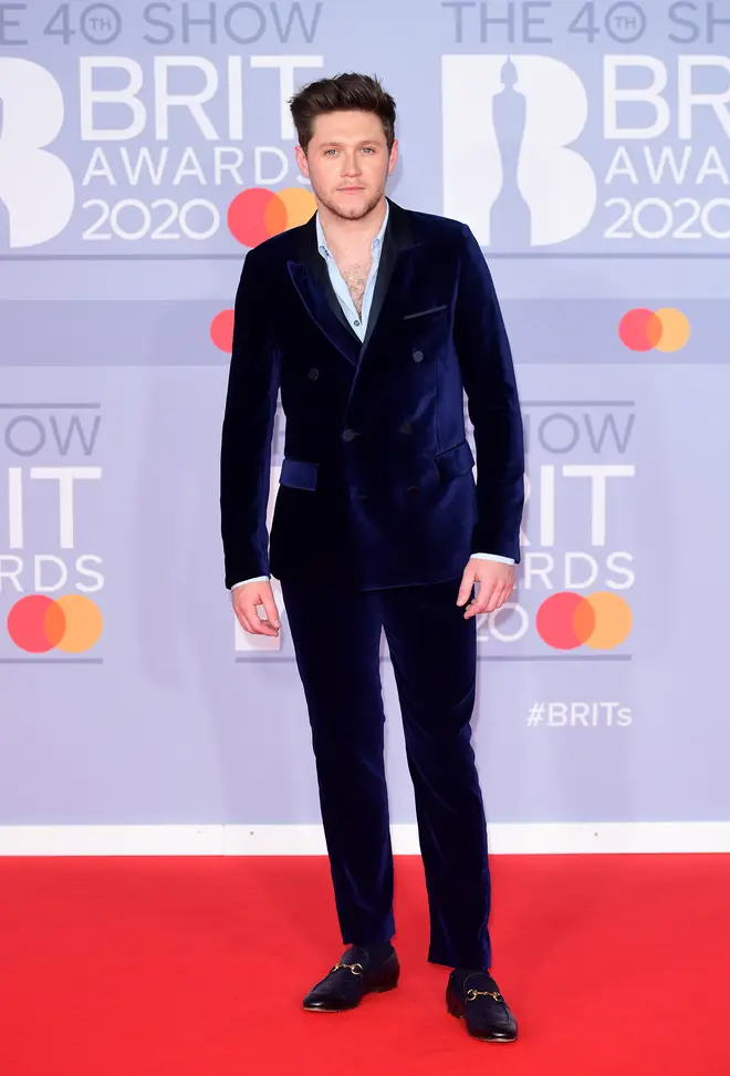 Niall Horan looks super suave on the red carpet