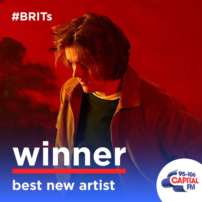 Lewis Capaldi won Best New Artist
