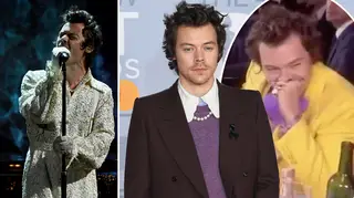 Harry Styles' outfits were a hot topic at the BRITs