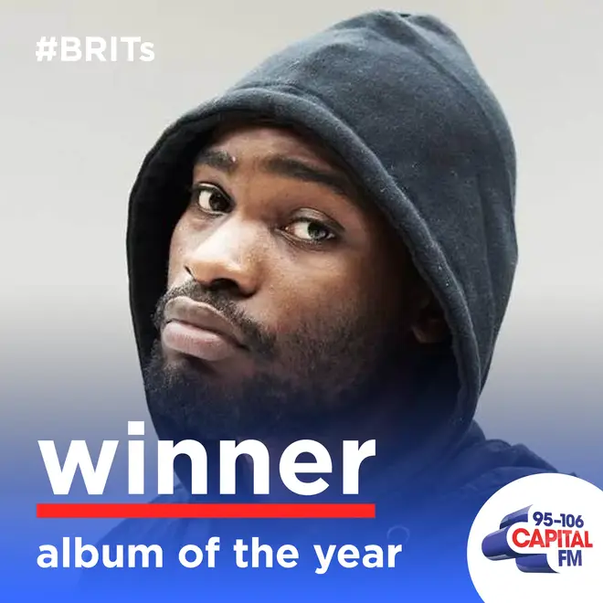 Dave scooped Album of the Year at the BRITs