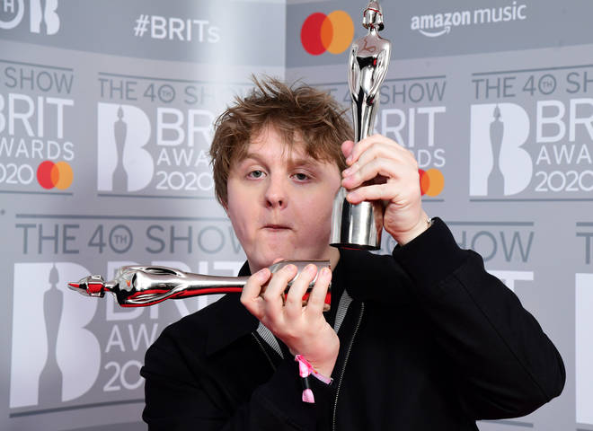 Lewis Capaldi won two BRIT Awards at the 2020 ceremony