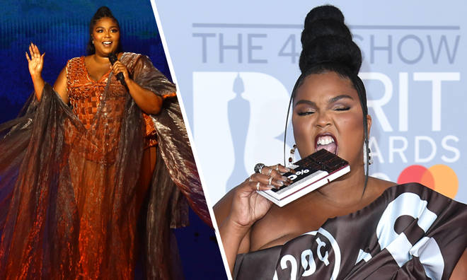 Lizzo stole the show at the 2020 BRITs
