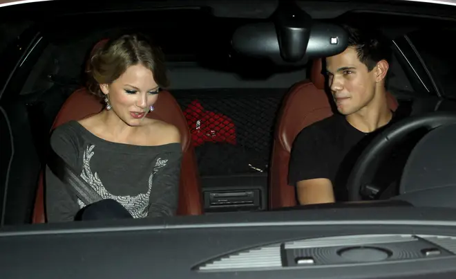 Taylor Swift and Taylor Lautner dated after filming Valentine's Day together
