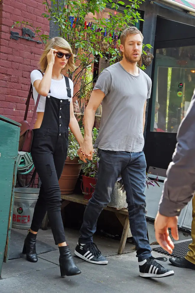 Taylor Swift dated Calvin Harris