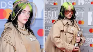 Billie Eilish's hairstylist explained how she got ready for the BRITs