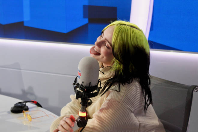Billie Eilish spoke about her time recording 'No Time To Die'