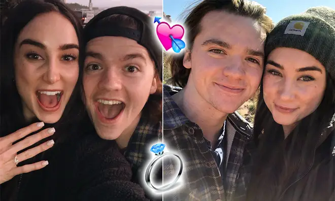 The Kissing Booth's Joel Courtney proposed to his girlfriend