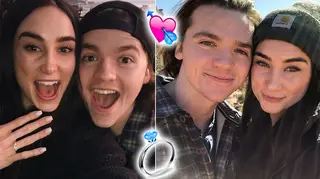 The Kissing Booth's Joel Courtney proposed to his girlfriend