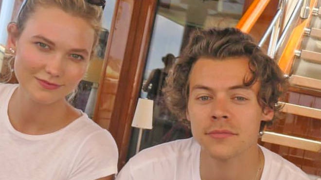 Harry Styles and Karlie Kloss
