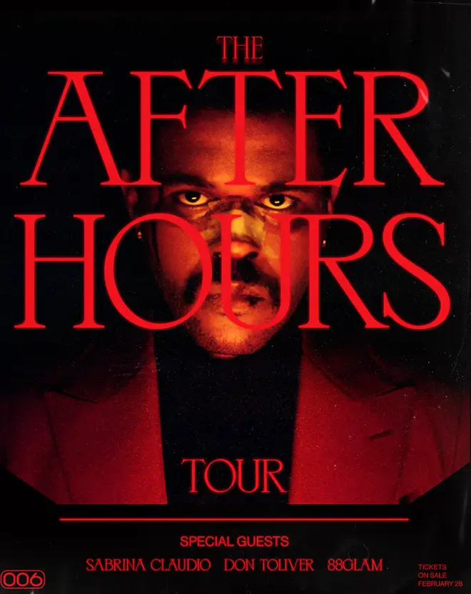 The Weeknd announces After Hour World Tour