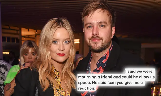 Laura Whitmore and Iain Stirling filmed the photographer following them around the airport