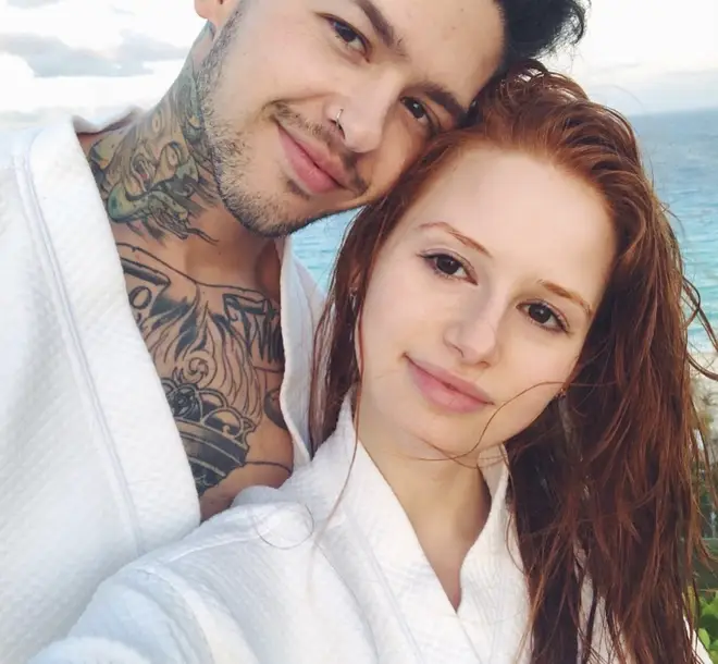 Madelaine Petsch and Travis Mills were in a relationship for three years