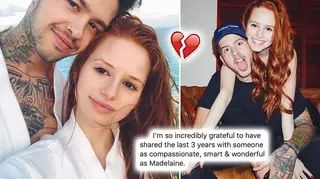 Madelaine's ex penned a heartwarming post about their break-up