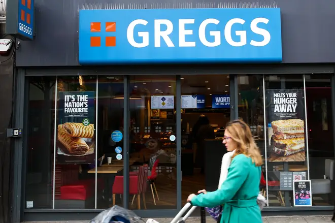 Stormzy was gifted a Greggs black card