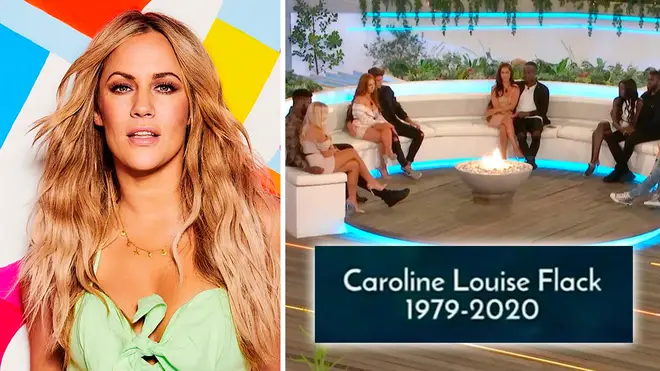 Love Island finalists told about Caroline Flack's death ahead of final