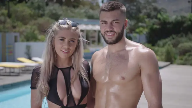 Paige Turley and Finn Tapp got together toward the start of Love Island