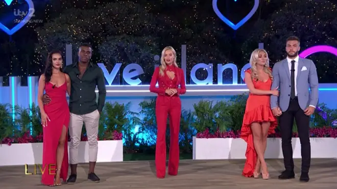 The Love Island 2020 final two couples