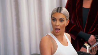 Kim Kardashian Loses Temper At Kourtney Kardashian In KUWTK Trailer