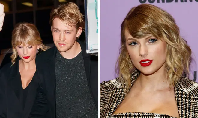 Taylor Swift stepped out in London for Joe Alwyn's 29th birthday