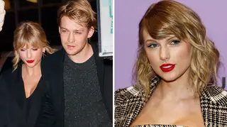Taylor Swift stepped out in London for Joe Alwyn's 29th birthday
