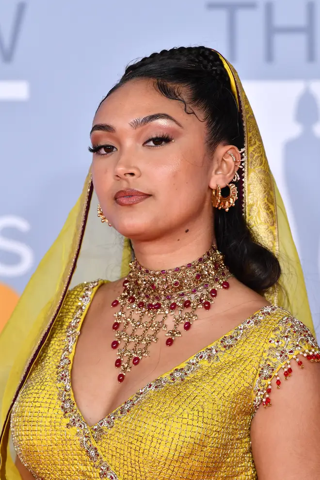 Joy Crookes at The BRIT Awards 2020