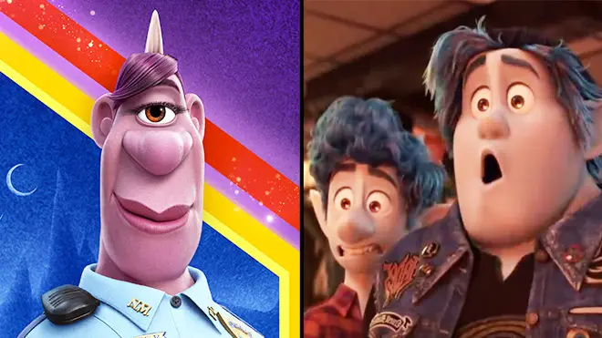 Disney are being called out over their "first openly gay" animated character