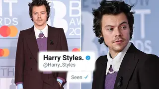 Harry Styles has been reading fans' direct messages