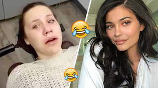 Girl Thinks She's Kylie Jenner After Dentist Trip