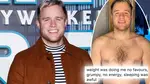 Olly Murs revealed his weight loss journey on Instagram