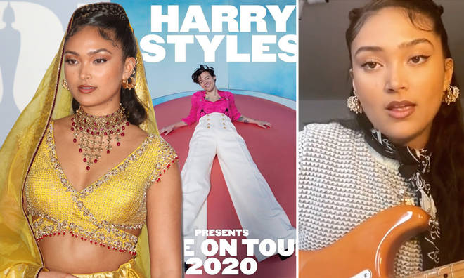 Joy Crookes is supporting Harry Styles on his 2020 UK tour