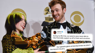 Finneas O'Connell explained how he and Billie Eilish helped their parents financially