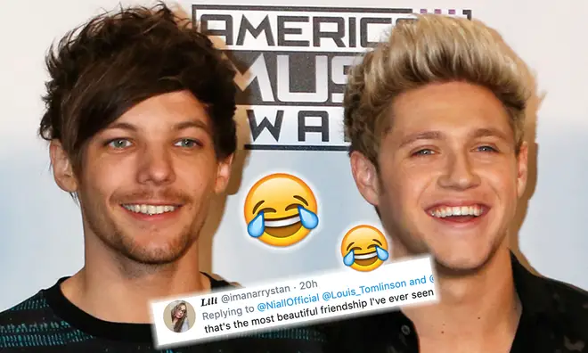 Louis Tomlinson rinses Niall Horan on Twitter