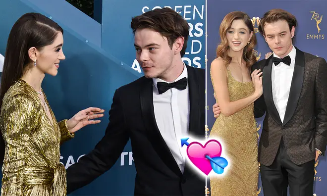 Charlie Heaton and Natalia Dyer have an on-screen and off-screen romance
