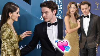 Charlie Heaton and Natalia Dyer have an on-screen and off-screen romance