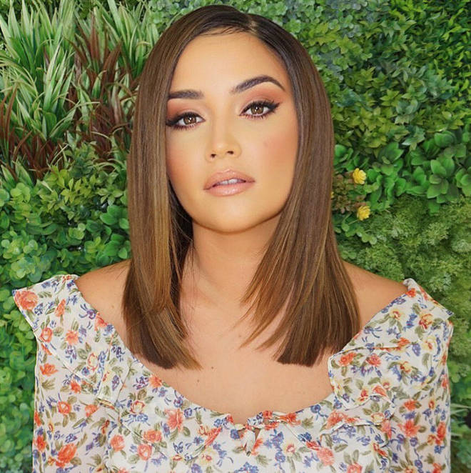 Jacqueline Jossa swapped her long brown hair for a lob