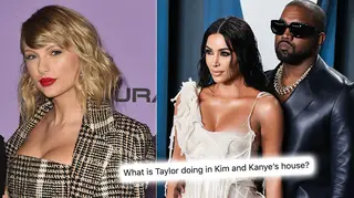 Taylor Swift's new music video could have similarities to Kim Kardashian and Kanye West's house