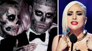Lady Gaga Pays Tribute To Zombie Boy