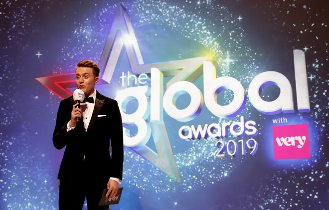 Roman Kemp was amongst the hosts at last year's Global Awards