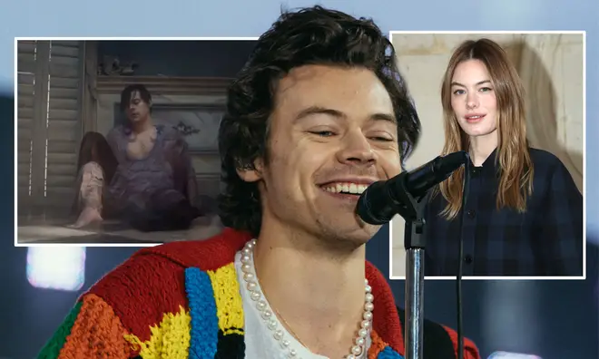 Harry Styles' 'Falling' lyrics are about a difficult breakup